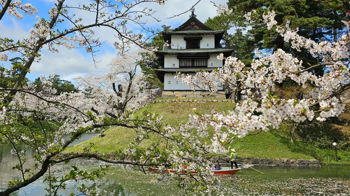 Hirosaki Castle, Japan