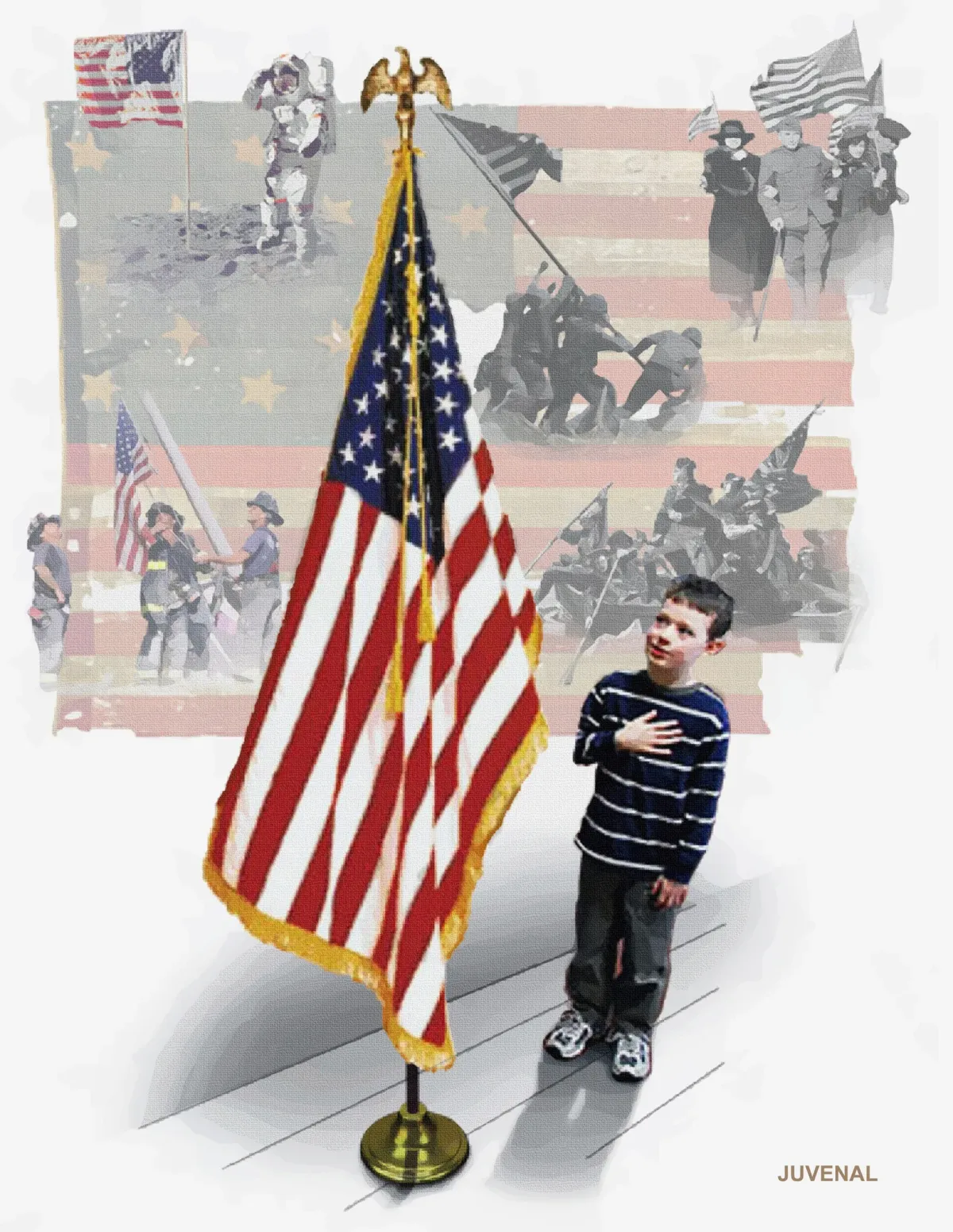 A Small Boys Pledge