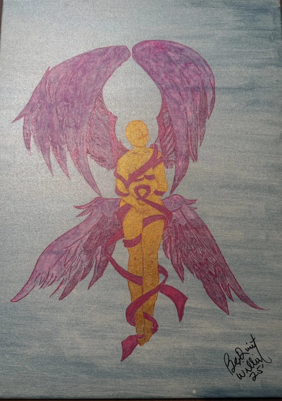 An angel survivor