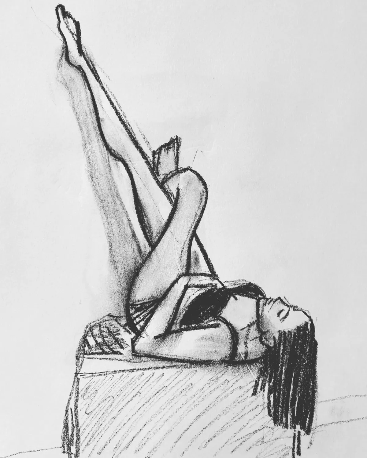 Live Model_reclining