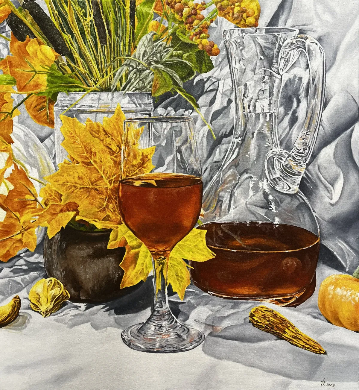 Autumn Still Life