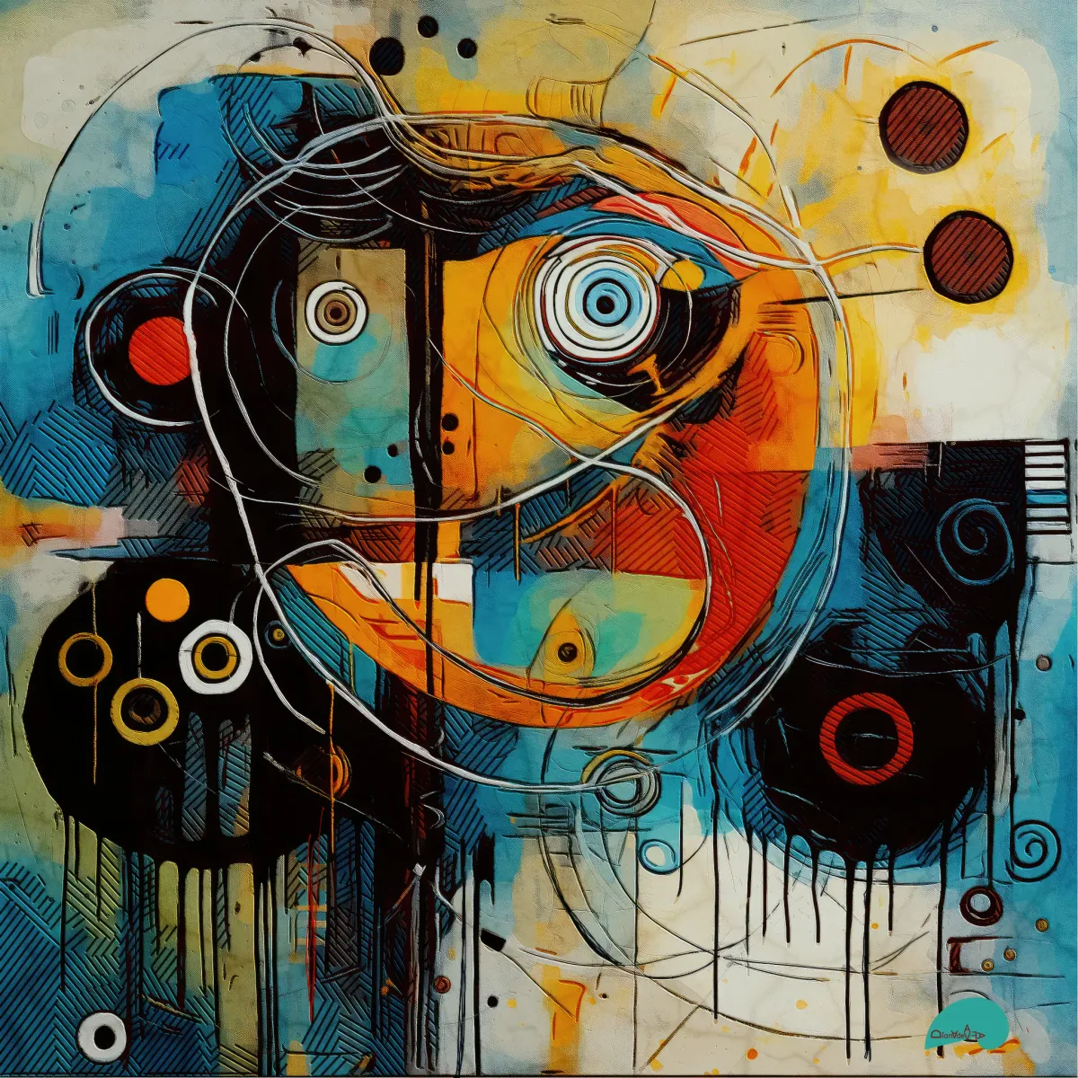 Humpty Found Art
