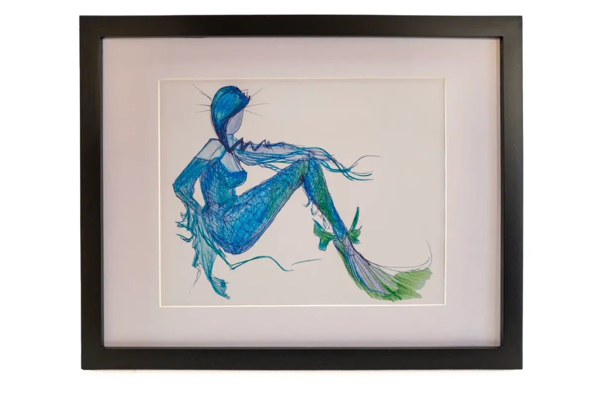 First Place - BLEU by Luther Kekoa