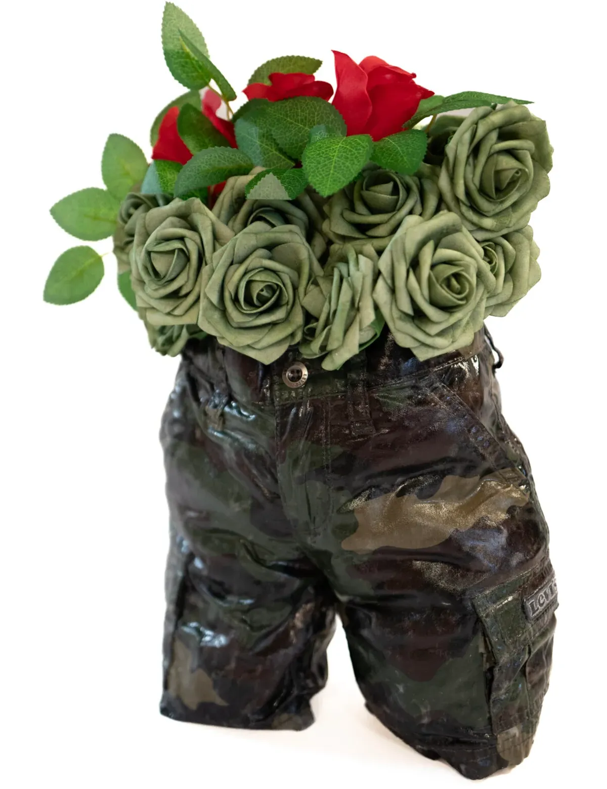Third Place - WAR OF ROSES by Elizabeth Colby