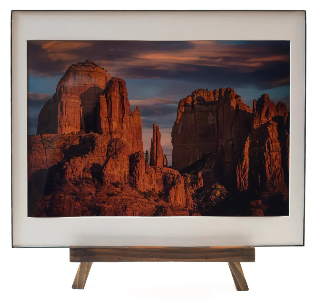 Second Place - SEDONA SUNSET by Kevin Davidson