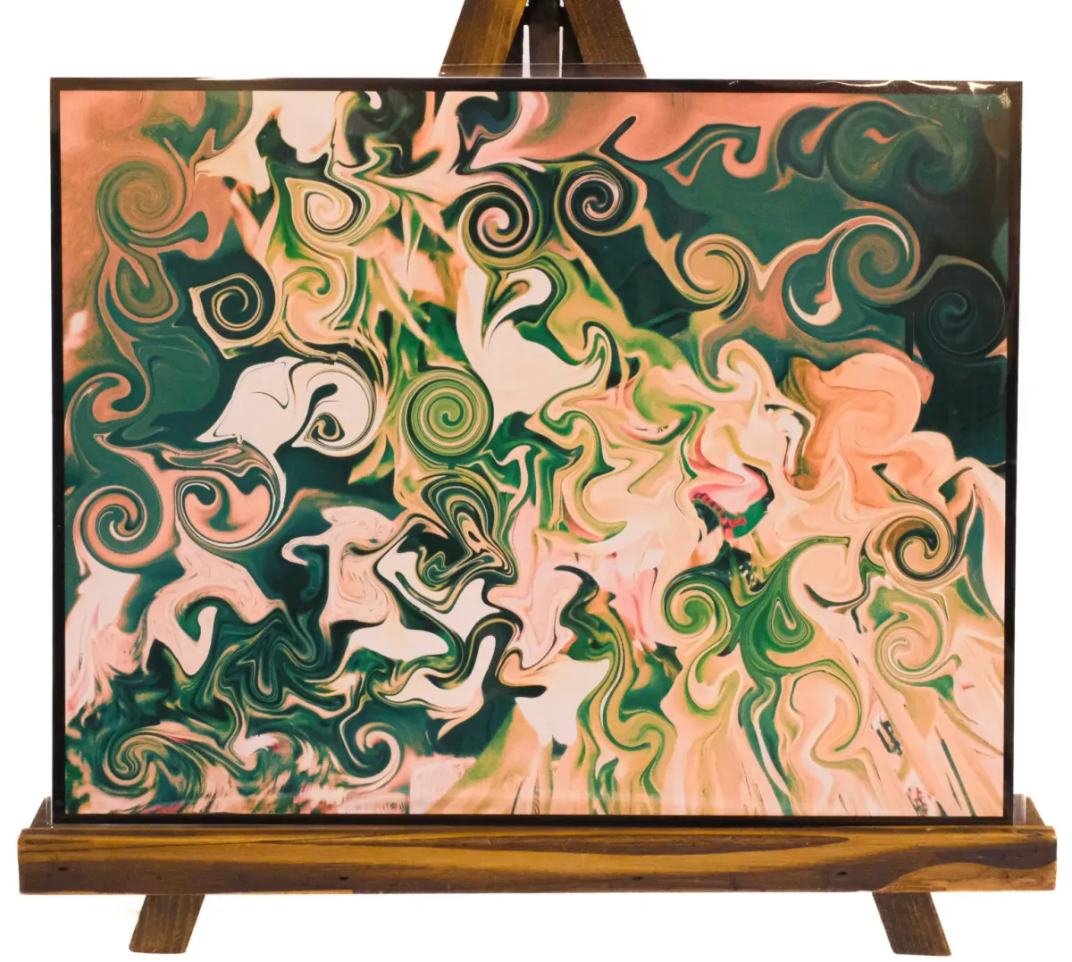 Third Place - OCEAN OF FLOWERS by Wesley Le Flore