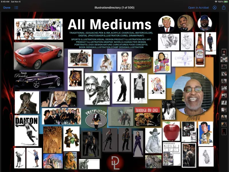Profile Background