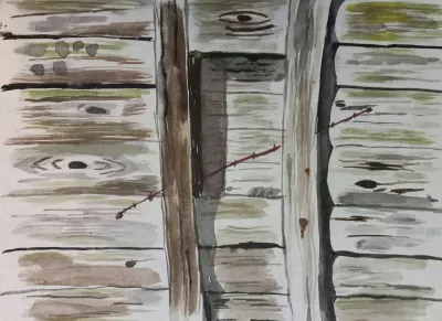 Barn siding
