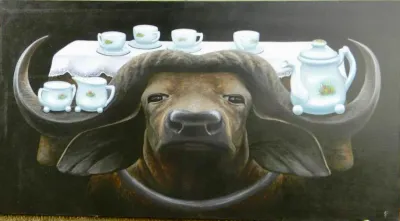 Buffalo's Tea Service