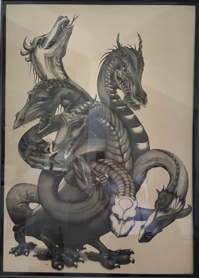 Orochi 28”x40”