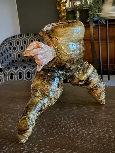 Organic Grotesque Form