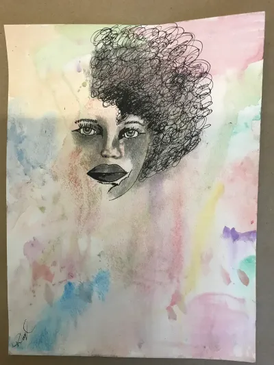 Vivid Hues, Scribbled Soul
