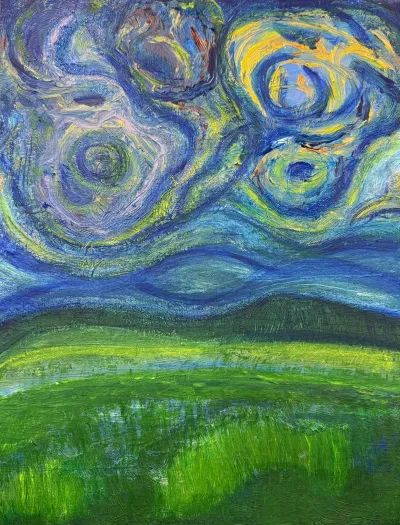 The Swirling Sky