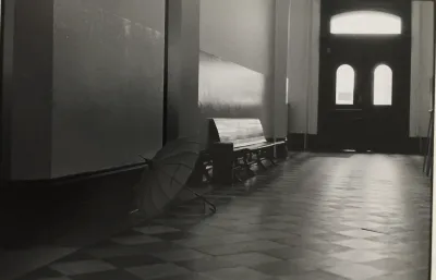 Winona Lake Courthouse hallway