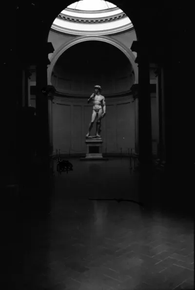 Michaelangelo’s David