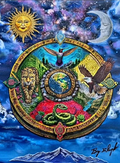 Axis Mundi Medicine Wheel