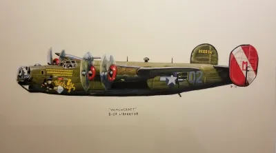 Witchcraft B-24 Liberator