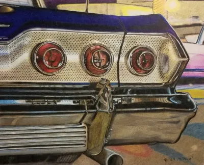 Impala Taillight Glow