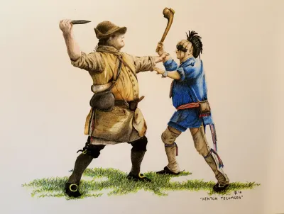 Kenton Tecumseh Confrontation