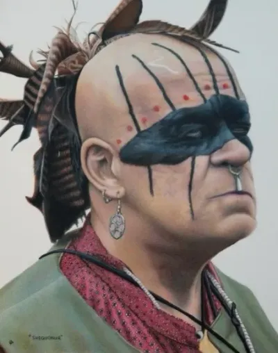 Painted Determination, Cultural Profile