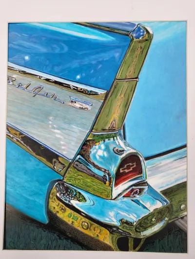 Bel Air Chrome Reflections